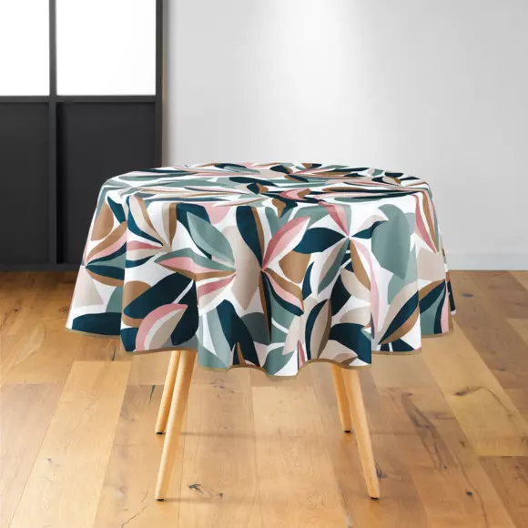 Nappe ronde anti tache (180 cm) Lavinia Multicolore 3