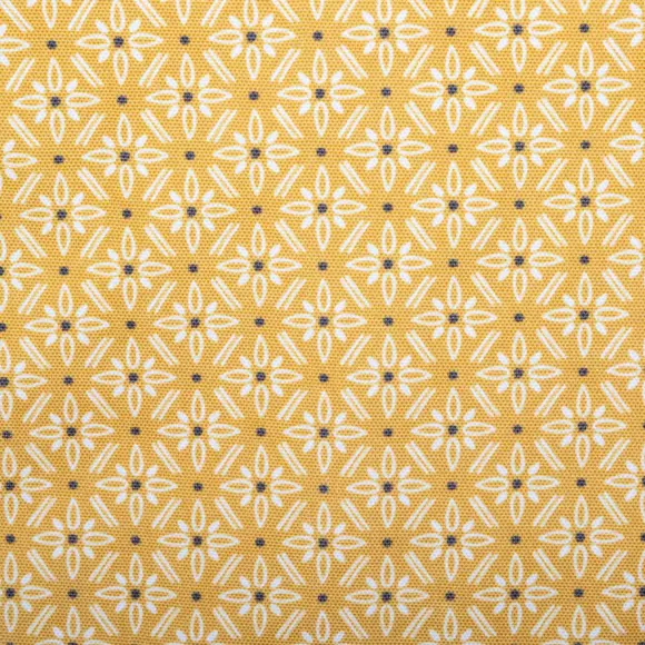 Tovaglia rettangolare antimacchia (L240 cm) Paty Giallo ocra 4