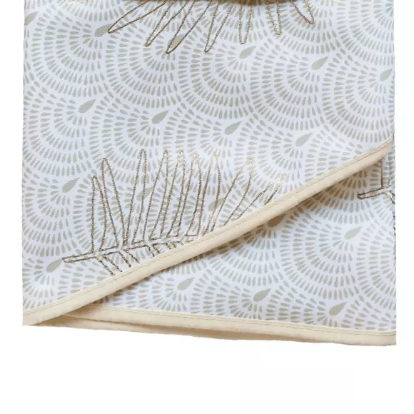 Nappe ronde (D180 cm) Sunny Gold Or 2