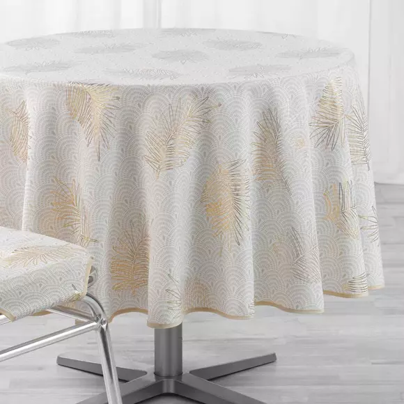 Nappe ronde (D180 cm) Sunny Gold Or 3