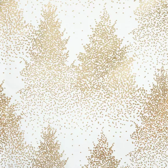 Tischdecke Rechteckig (L240 cm) Tannen Gold 2