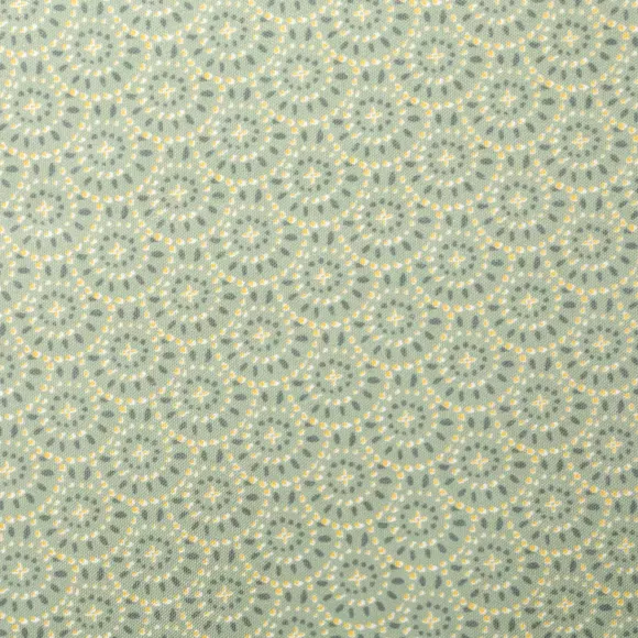 Mantel rectangular anti mancha (L240 cm) Washi Verde 4