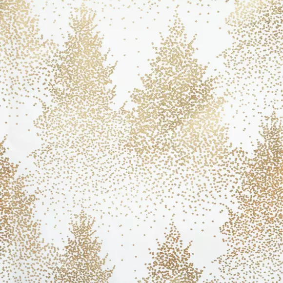 Mantel rectangular  (L360 cm) Arbol Oro 2