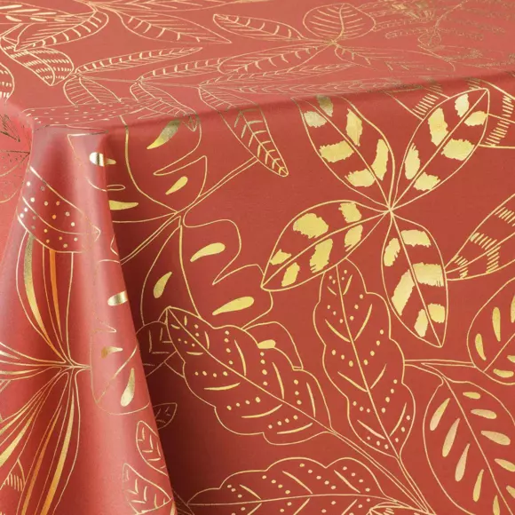 Mantel rectangular (L300 cm) Belflor Terracota 2