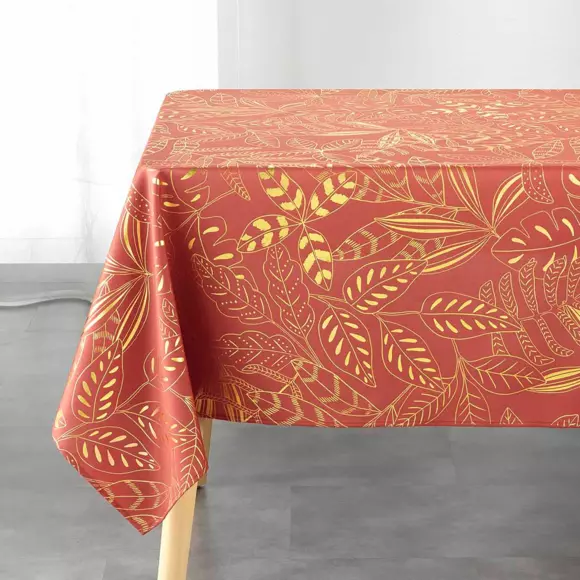 Mantel rectangular (L300 cm) Belflor Terracota 3