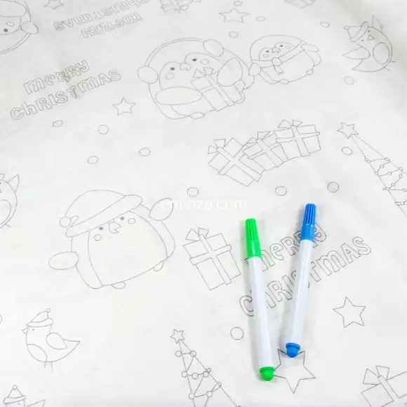 Mantel para niños para decorar 2