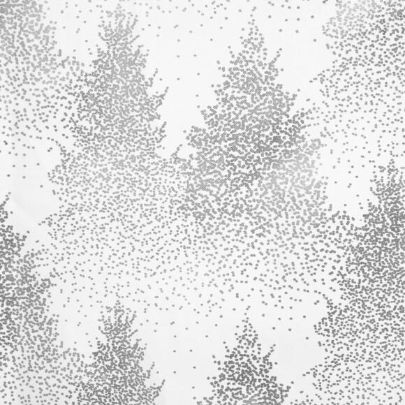 Tafelkleed rrechthoekig (L240 cm) Dennenboom zilver 2