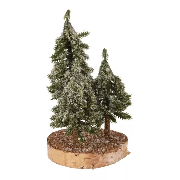 Arbolito artificial para mesa Petit bois Alto 23 cm Verde