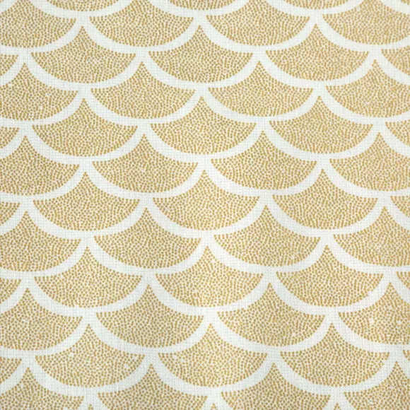 Chemin de table Artdéco Or 2