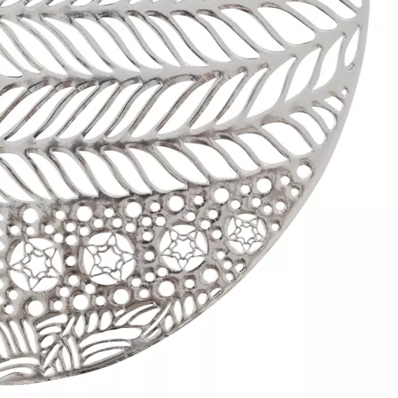Tischset Boule Silber