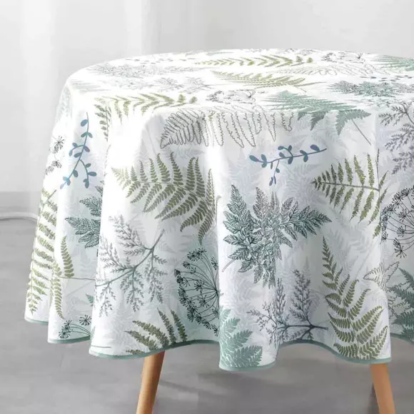 Nappe ronde (D180 cm) Melisandre Verte 3