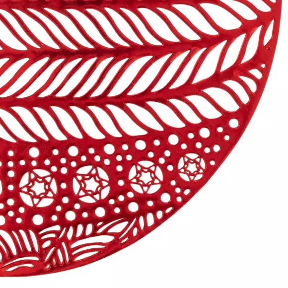 Tischset Boule Rot