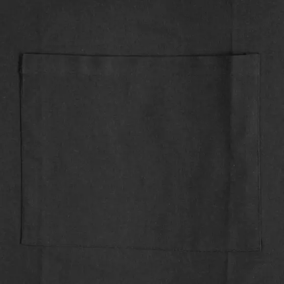 Tablier avec poche Uni Anthracite 127