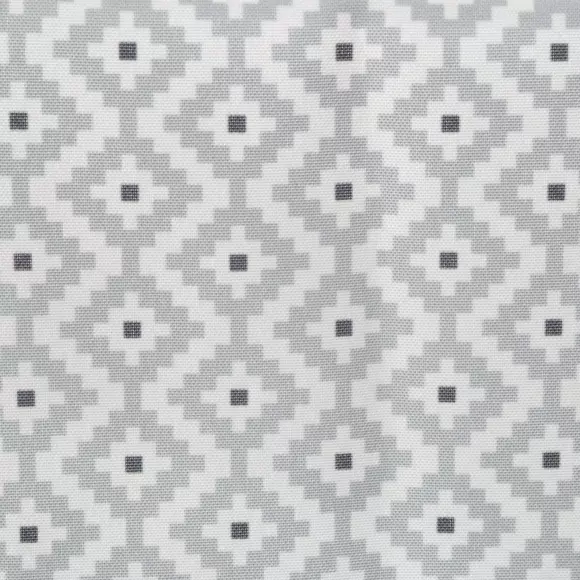 Mantel rectangular anti-manchas(L240 cm) Etnik Gris 4