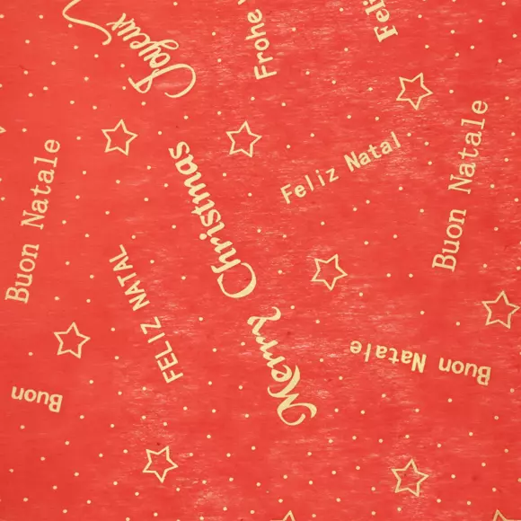 Tafelloper Message Rood