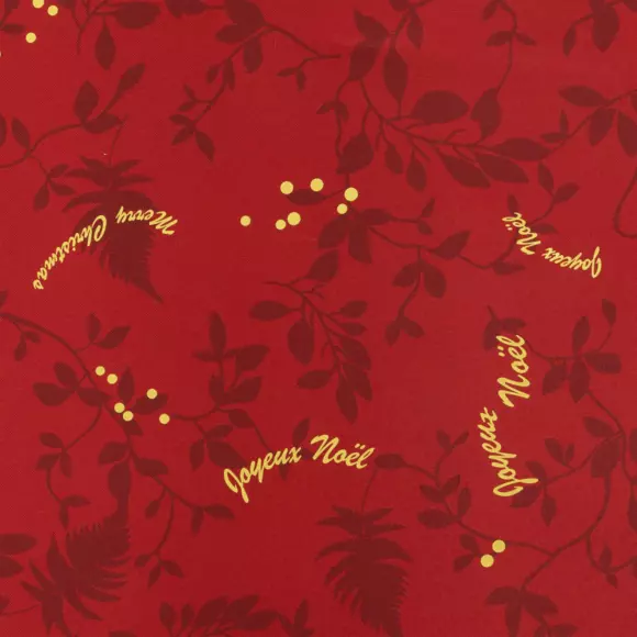 Nappe Anti-tâche D180 cm Rouge 2