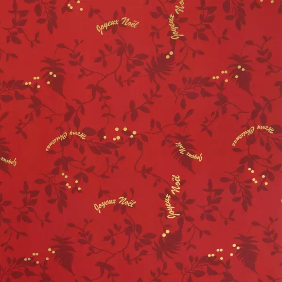 Nappe Anti-tâche L240 cm Rouge 2