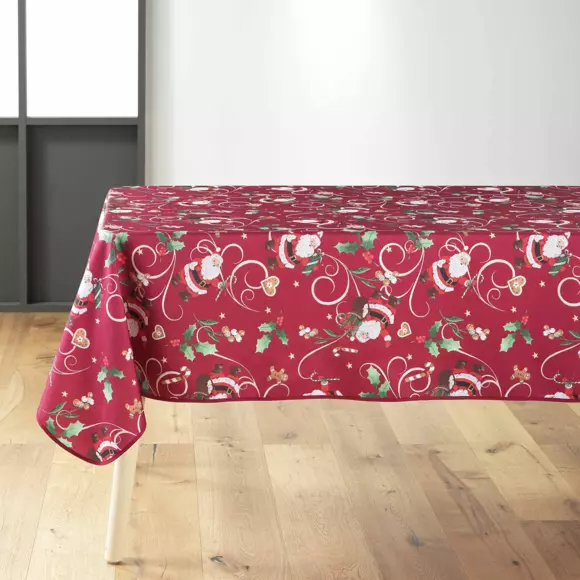 Mantel anti-manchas Père Noël L300 cm Rojo 3