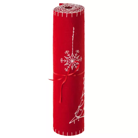 Tafelloper Ster rood 2