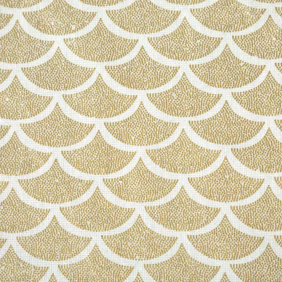 Mantel rectangular(L240 cm) Artdeco Oro 2