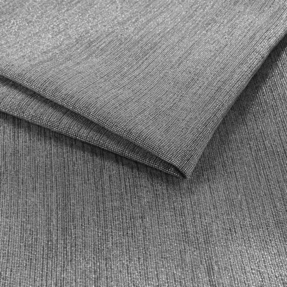 Lot de 3 serviettes Silvery Gris 3