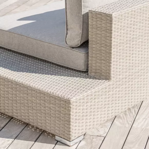 Fauteuil de jardin Palma - Gris 2