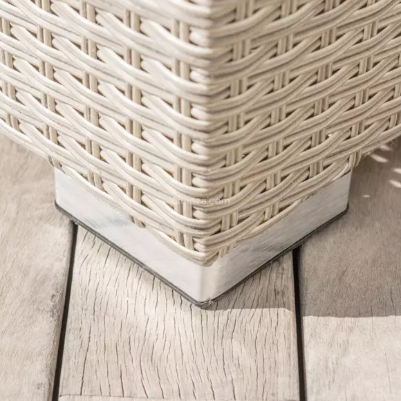 Fauteuil de jardin Palma - Gris 3