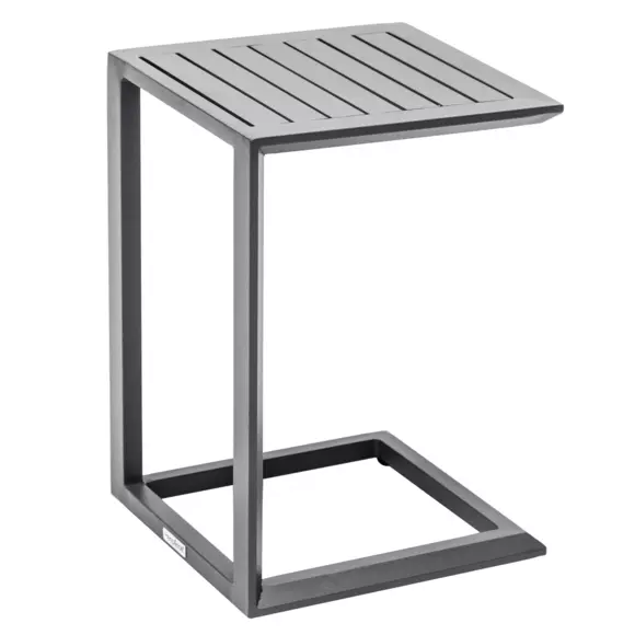 Table d'appoint de jardin Evasion - Graphite 3