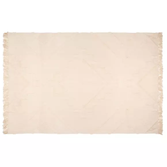 Teppich (170 cm) Inca Cremeweiß 2