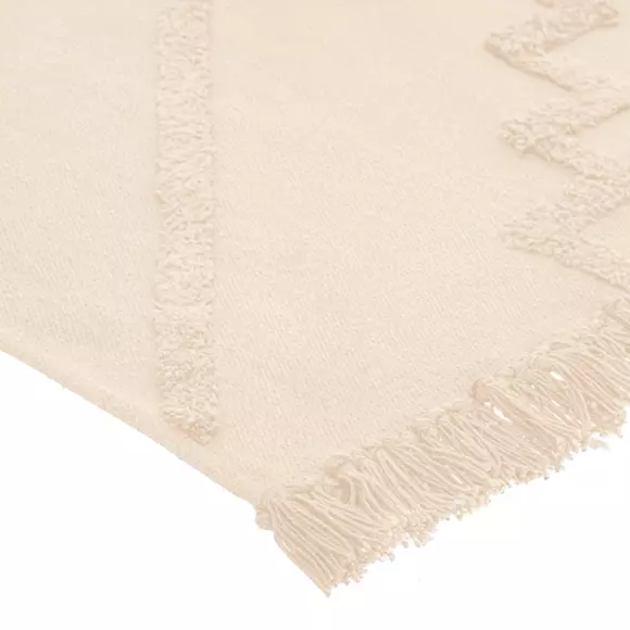 Teppich (170 cm) Inca Cremeweiß 3