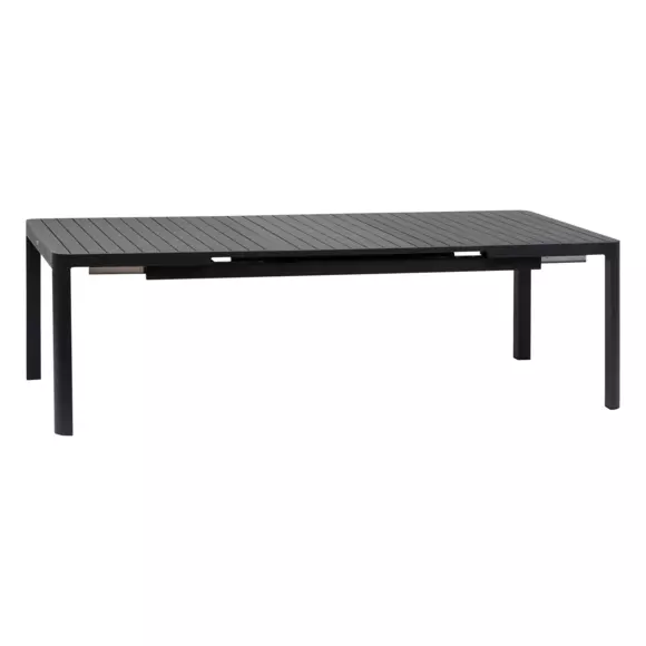 Table de jardin extensible 10 places Aluminium Paradize (255 x 120 cm) - Gris Graphite 2