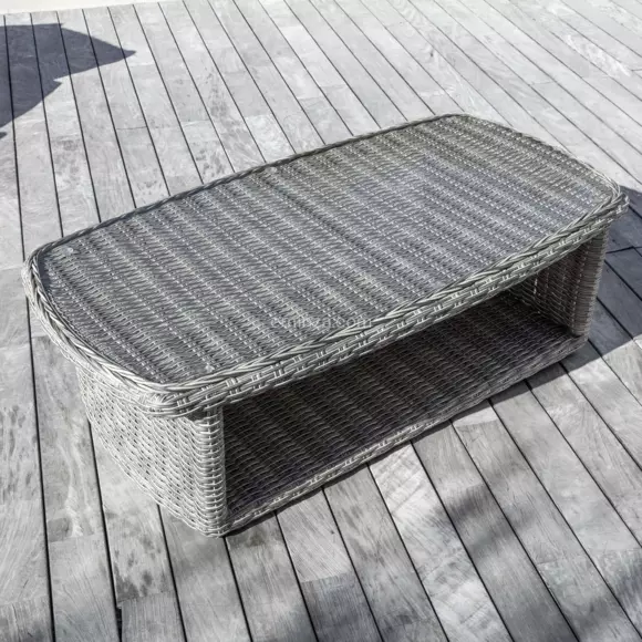 Conjunto de jardín Merida Gris - 4 plazas 2
