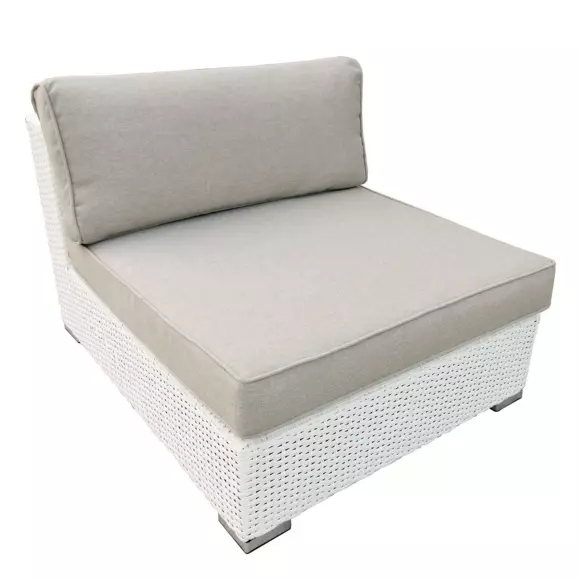 Chauffeuse de jardin Palma - Blanche 8