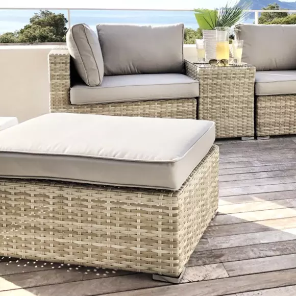 Conjunto de jardín Mallorca Natural - 4 plazas 3