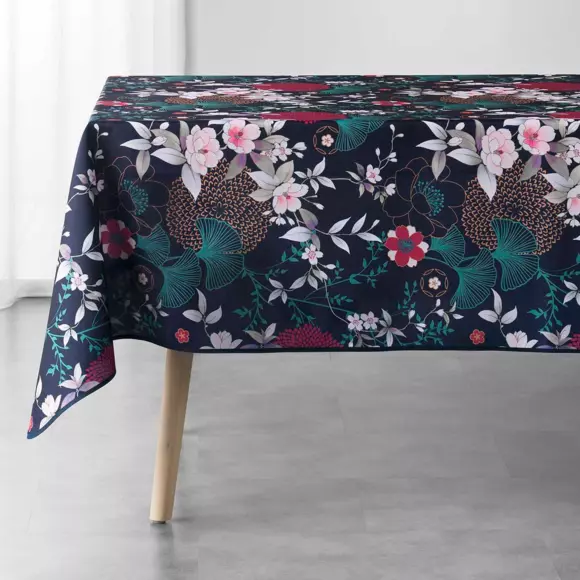 Mantel rectangular antimancha (L240 cm) Yokohama Azul 2
