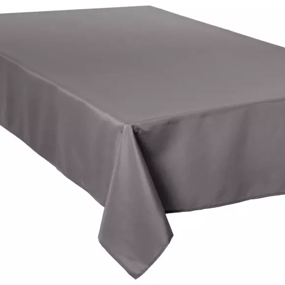 Mantel rectangular (L300 cm) Uni Gris 2