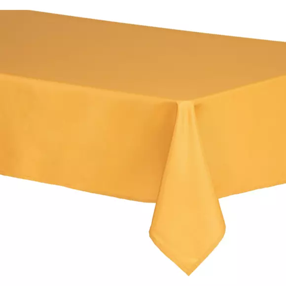 Tafelkleed vlekbestendig (L240 cm) Mina Okergeel 2