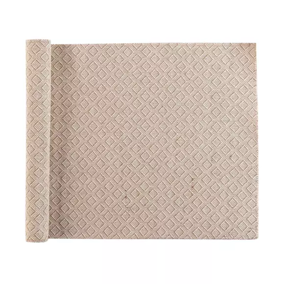 Chemin de table jute (140 cm) Danity Beige 2