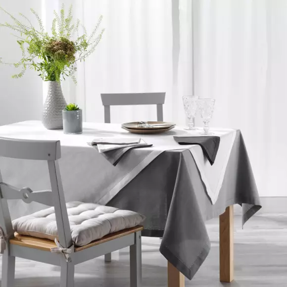 Tovaglia rettangolare (L240 cm) Charline Beige 3