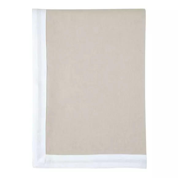Mantel rectangular (L240 cm) Duo Beige 2