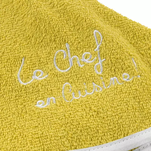 Essuie-main (60 cm) Cuistot Jaune 3