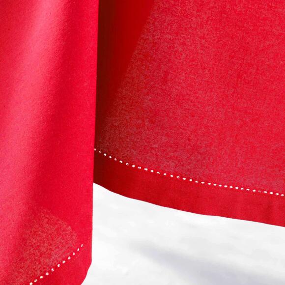 Mantel rectangular (L240 cm) Charline Rojo 3
