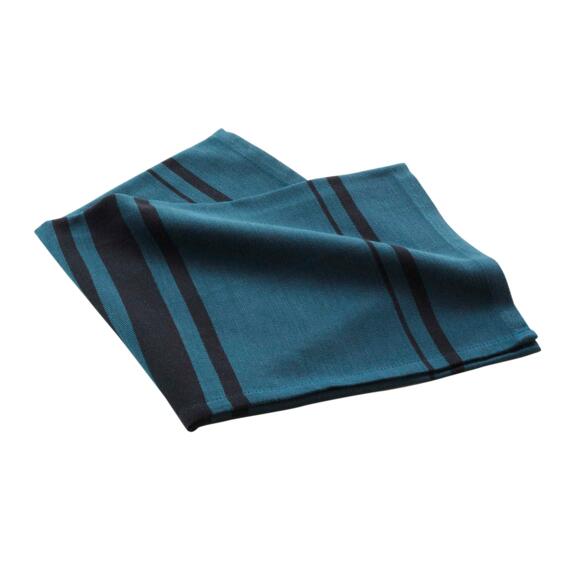Torchon (70 cm) Comptoir Bleu marine 3