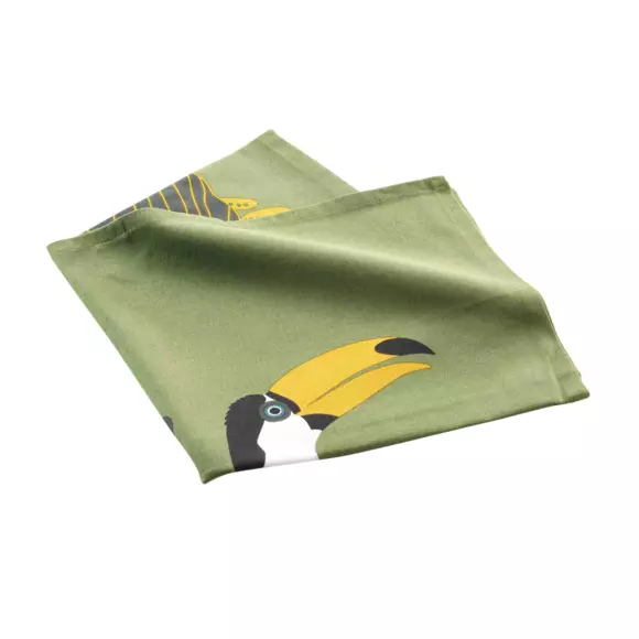 Geschirrtuch (70 cm) Brazilia Grün 2