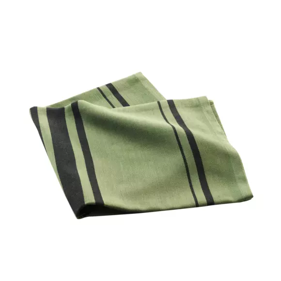 Torchon (70 cm) Comptoir Vert kaki 3