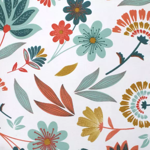 Nappe rectangulaire PVC (L240 cm) Indiana Multicolore 2