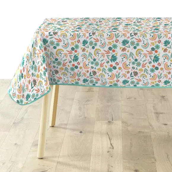 Mantel rectangular PVC (L240 cm) Indiana Multicolor 3