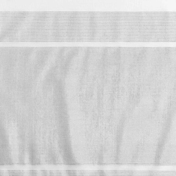 Mantel rectangular algodón (L240 cm) Elegancia Plateado 2