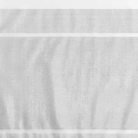 Mantel rectangular algodón (L240 cm) Elegancia Plateado 2