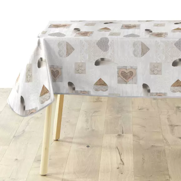 Mantel rectangular PVC (L240 cm) Delicia Topo 3